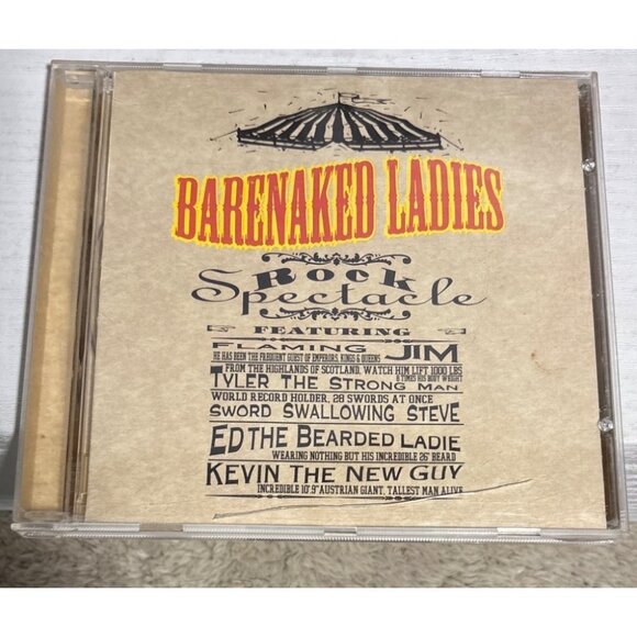 Barenaked Ladies CD Bundle: Disc One 1991-2001 Born On A Pirate Ship Rock Specta - Picture 4 of 12